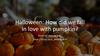 Halloween: How did we fall in love with pumpkin?