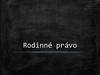 Rodinné právo