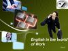 English in the World of Work 2