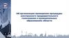 Об организации проведения процедуры электронного предварительного голосования