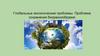 Глобальные экологические проблемы. Проблема сохранения биоразнообразия