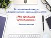 «Моя профессия – преподаватель». Визитная карточка