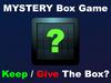 Mystery box game