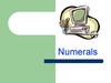Numerals