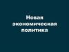 Новая экономическая политика