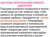Система регенерации низкого давления