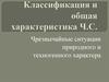 Чрезвычайные ситуации природного и техногенного характера