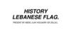 History Lebanese flag