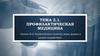 Профилактическая медицина. Лекция № 2. Профилактика: понятие, виды, формы и уровни воздействия. Тема 2.1