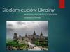 Siedem cudów Ukrainy