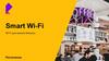 Smart Wi-Fi. Wi-Fi для малого бизнеса