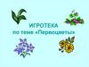 Первоцветы. Игротека