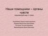 Наши помощники – органы чувств (2 класс)