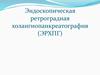 Эндоскопическая ретроградная холангиопанкреатография (ЭРХПГ)
