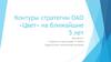 Контуры стратегии ОАО «Цвет» на ближайшие 5 лет