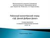Районный волонтёрский отряд: «3Д: Делай Добрые Дела!»