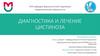 Диагностика и лечение цистиноза