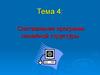 Составление программ линейной структуры. Тема 4