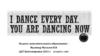 I dance every day. You are dancing now. Глагол в настоящем времени