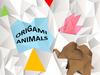 Origami animals