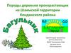 Породы деревьев произрастающих на Шаимской территории Кондинского района