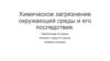 Химическое загрязнение окружающей среды и его последствия