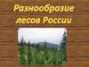 Леса России
