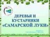 Деревья и кустарники