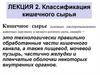 Классификация кишечного сырья. Лекция 2