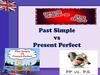 Past simple vs present perfect