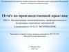 Осуществление зоогигиенических, профилактических и ветеринарно-санитарных мероприятий. Отчёт по производственной практике