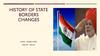 History of state Borders changes