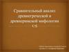 Сравнительный анализ древнегреческой и древнеримской мифологии