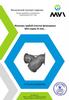 Фильтры грубой очистки фланцевые MVI серии FF.310. Технический паспорт