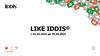 Акция «Like IDDIS®»