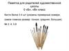 Памятка для родителей художественной школы. Художественные материалы для необходимые для рисования
