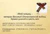 Мой прадед – ветеран Великой Отечественной войны. Армия длиной в шесть лет