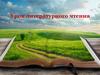 Урок литературного чтения
