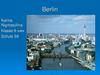 Berlin ist die Hauptstadt von Deutschland