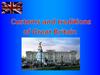 Customs and traditions of Great Britain