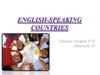 English - speaking Countries