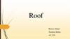 Roof. Types of roofs