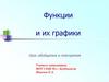 Функции и их графики