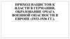 Приход нацистов к власти в Германии. Образование очага военной опасности в Европе