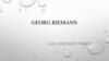 Georg Riemann