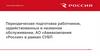 Периодическая подготовка работников  АО «Авиакомпания «Россия» в рамках СУБП