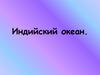 Индийский океан