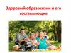Здоровый образ жизни и его составляющие