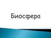 Биосфера (по Вернадскому)