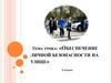 Обеспечение личной безопасности на улице (5 класс)